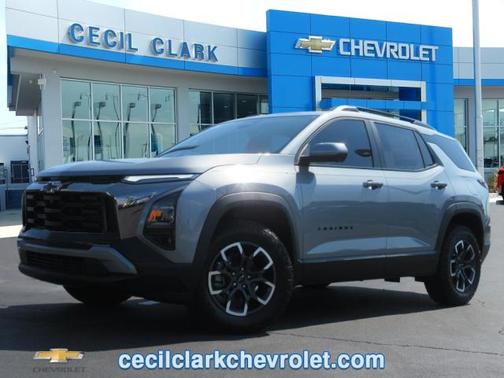 Sterling Gray Metallic 2025 Chevrolet Equinox ACTIV