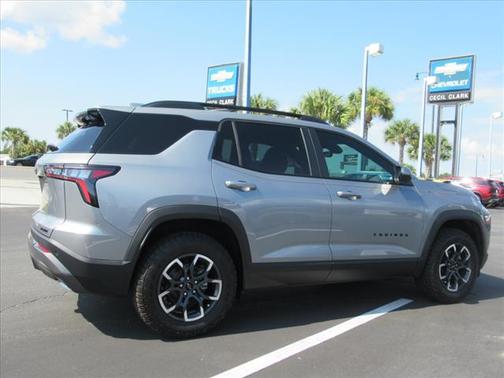 Sterling Gray Metallic 2025 Chevrolet Equinox ACTIV