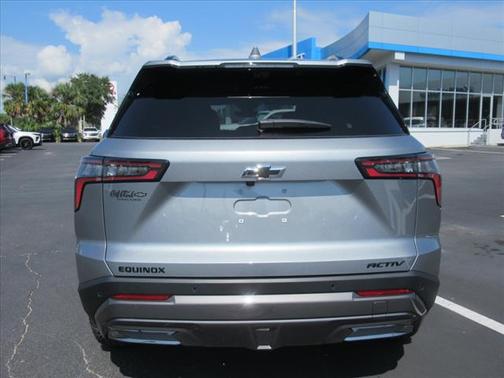 Sterling Gray Metallic 2025 Chevrolet Equinox ACTIV