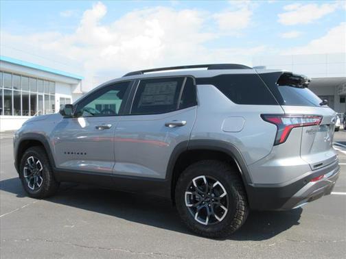Sterling Gray Metallic 2025 Chevrolet Equinox ACTIV