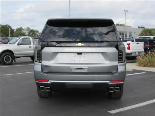 Sterling Gray Metallic 2026 Chevrolet Suburban High Country, 4WD