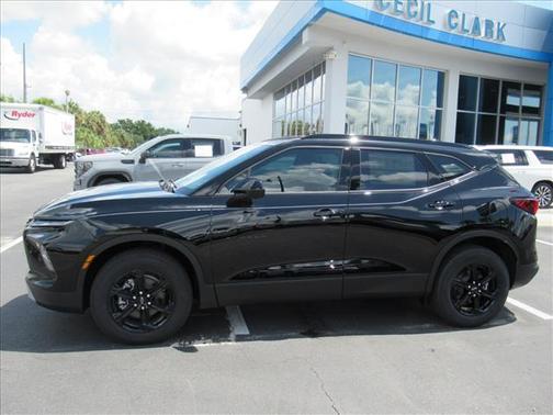 Black 2026 Chevrolet Blazer 2LT