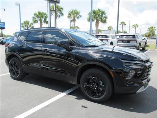 Black 2026 Chevrolet Blazer 2LT