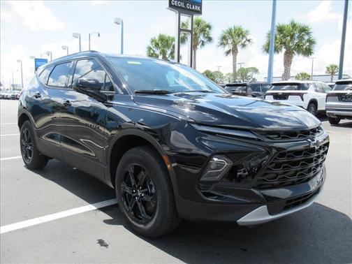 Black 2026 Chevrolet Blazer 2LT
