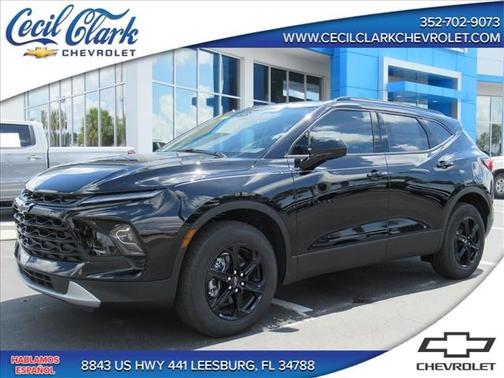 Black 2026 Chevrolet Blazer 2LT