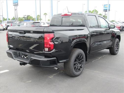 Black 2026 Chevrolet Colorado WT