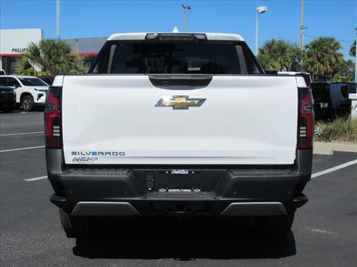 Summit White 2026 Chevrolet Silverado EV LT - Standard Range 4WD