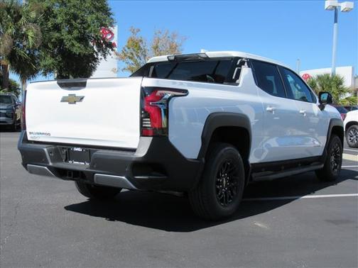 Summit White 2026 Chevrolet Silverado EV LT - Standard Range 4WD