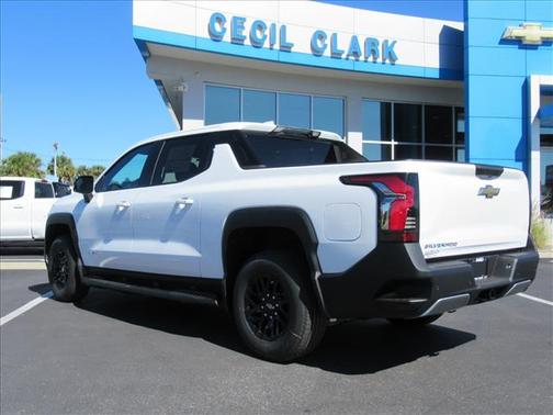 Summit White 2026 Chevrolet Silverado EV LT - Standard Range 4WD