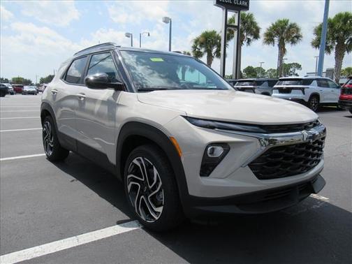 White Sands 2026 Chevrolet Trailblazer RS