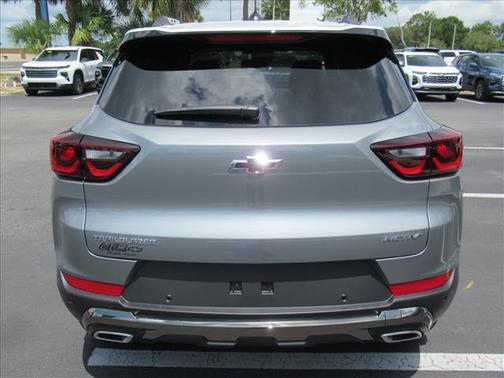 Sterling Gray Metallic 2026 Chevrolet Trailblazer ACTIV