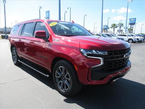 Radiant Red Tintcoat 2024 Chevrolet Suburban 4WD Z71