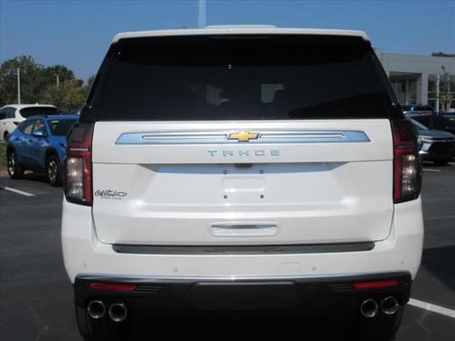 Iridescent Pearl Tricoat 2024 Chevrolet Tahoe High Country