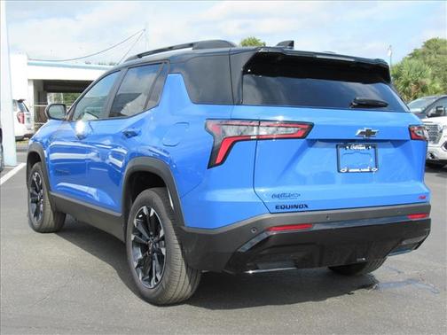 Reef Blue Metallic 2026 Chevrolet Equinox FWD RS