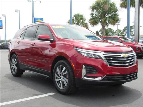 Radiant Red Tintcoat 2024 Chevrolet Equinox Premier w/1LZ