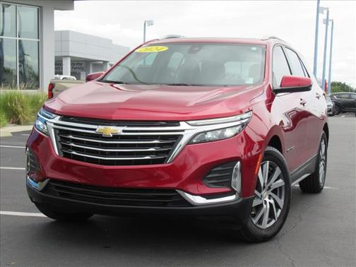 Radiant Red Tintcoat 2024 Chevrolet Equinox Premier w/1LZ