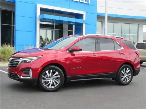 Radiant Red Tintcoat 2024 Chevrolet Equinox Premier w/1LZ