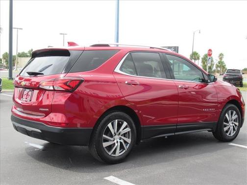 Radiant Red Tintcoat 2024 Chevrolet Equinox Premier w/1LZ