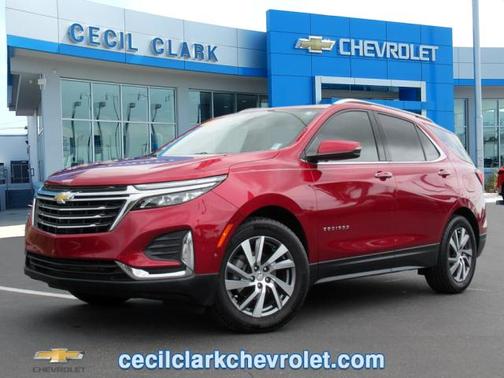 Radiant Red Tintcoat 2024 Chevrolet Equinox Premier w/1LZ