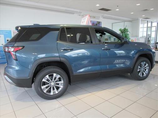 Lakeshore Blue Metallic 2026 Chevrolet Equinox 1LT