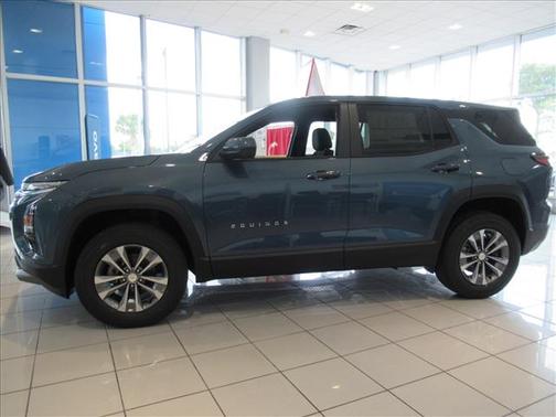 Lakeshore Blue Metallic 2026 Chevrolet Equinox 1LT