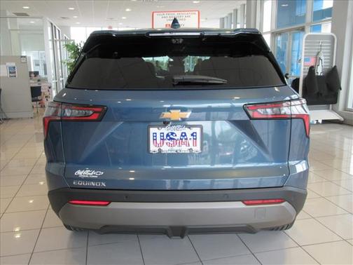 Lakeshore Blue Metallic 2026 Chevrolet Equinox 1LT