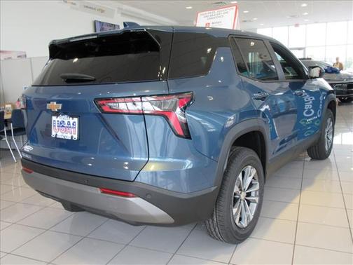 Lakeshore Blue Metallic 2026 Chevrolet Equinox 1LT