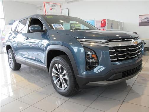 Lakeshore Blue Metallic 2026 Chevrolet Equinox 1LT