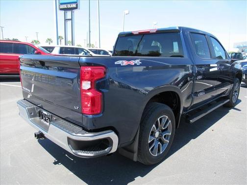 Northsky Blue Metallic 2023 Chevrolet Silverado 1500 LT