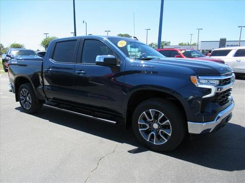 Northsky Blue Metallic 2023 Chevrolet Silverado 1500 LT