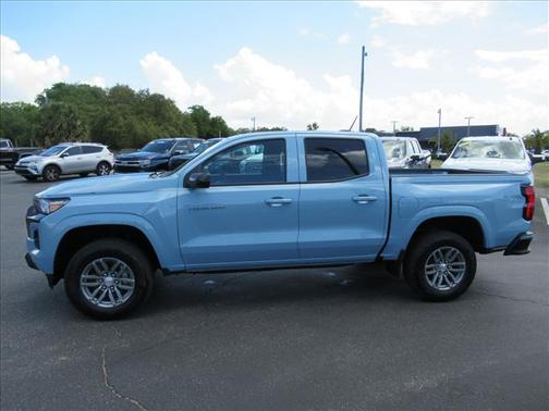 Snowdrift Metallic 2026 Chevrolet Colorado LT