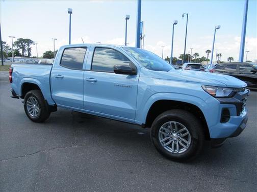 Snowdrift Metallic 2026 Chevrolet Colorado LT
