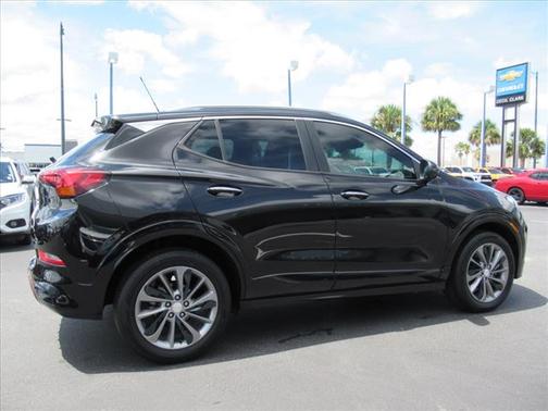 Ebony Twilight Metallic 2022 Buick Encore GX Select