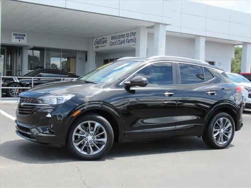 Ebony Twilight Metallic 2022 Buick Encore GX Select