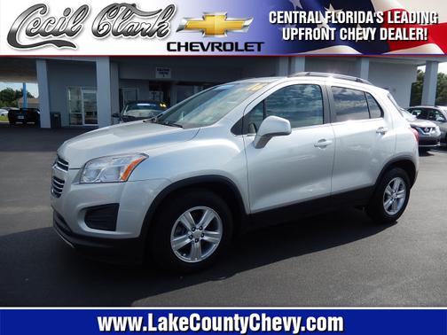 2016 Chevrolet Trax LT