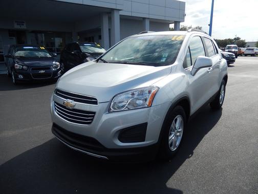 2016 Chevrolet Trax LT