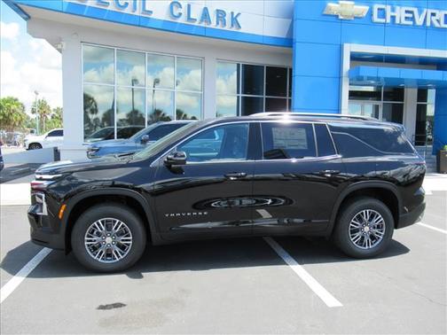 Mosaic Black Metallic 2026 Chevrolet Traverse LT
