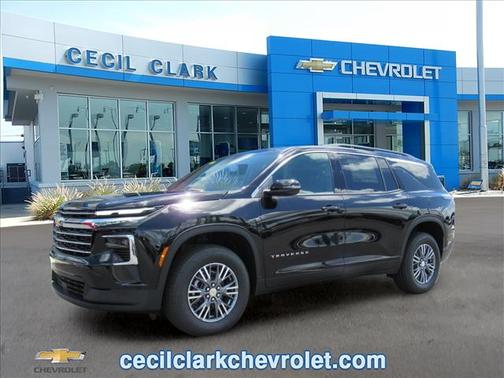 Mosaic Black Metallic 2026 Chevrolet Traverse LT