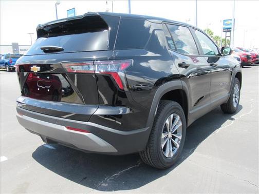 Mosaic Black Metallic 2026 Chevrolet Equinox 1LT
