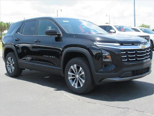 Mosaic Black Metallic 2026 Chevrolet Equinox 1LT