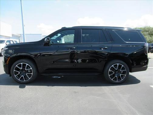 Black 2026 Chevrolet Tahoe 2WD RST