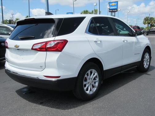 Summit White 2021 Chevrolet Equinox 1LT