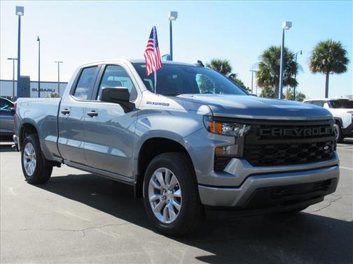 Sterling Gray Metallic 2026 Chevrolet Silverado 1500 Custom