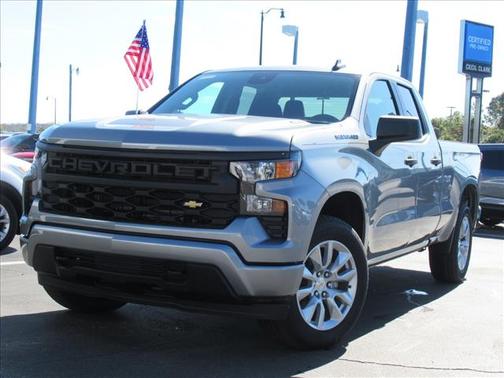 Sterling Gray Metallic 2026 Chevrolet Silverado 1500 Custom