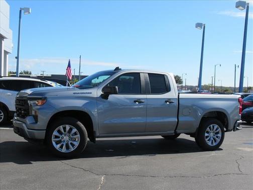 Sterling Gray Metallic 2026 Chevrolet Silverado 1500 Custom