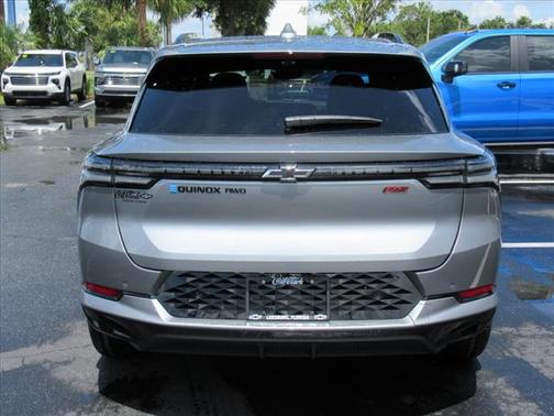 Sterling Gray Metallic 2025 Chevrolet Equinox EV RS