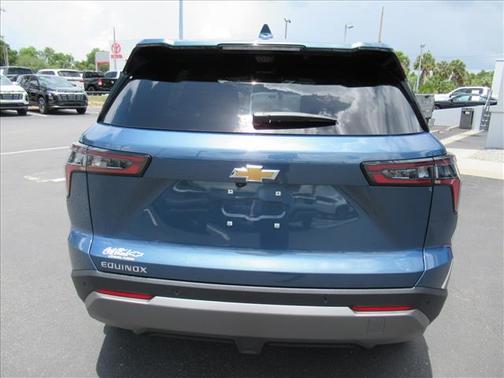 Lakeshore Blue Metallic 2026 Chevrolet Equinox 1LT