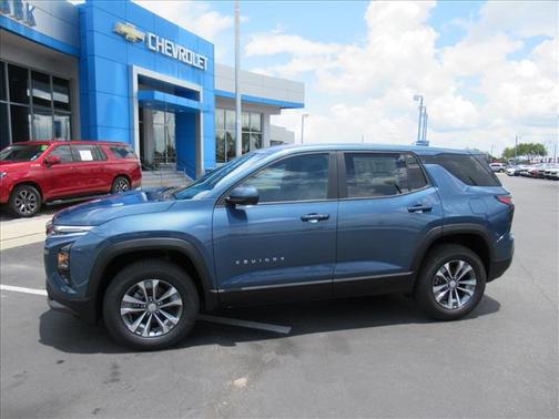 Lakeshore Blue Metallic 2026 Chevrolet Equinox 1LT