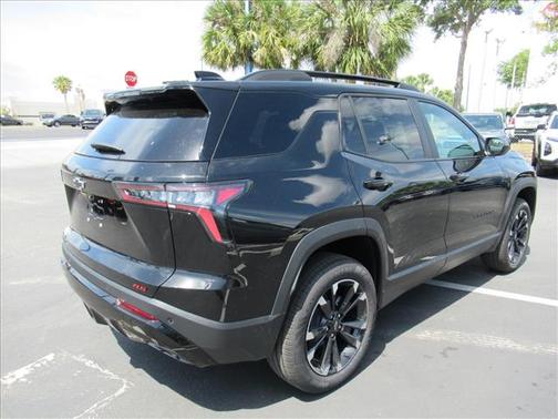 Mosaic Black Metallic 2026 Chevrolet Equinox FWD RS