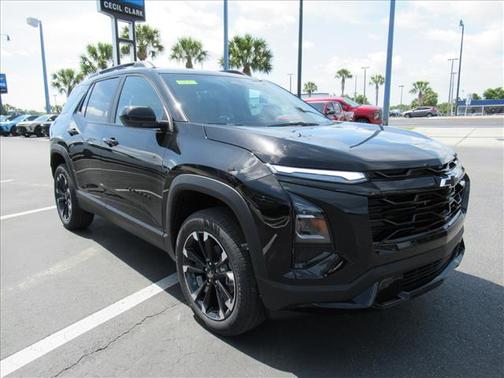 Mosaic Black Metallic 2026 Chevrolet Equinox FWD RS